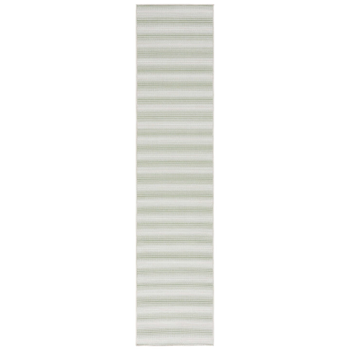 Safavieh HTN231W Hampton Olive Green / Ivory Image 7