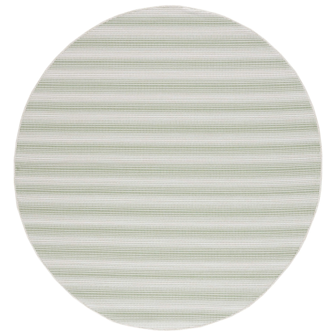 Safavieh HTN231W Hampton Olive Green / Ivory Image 8