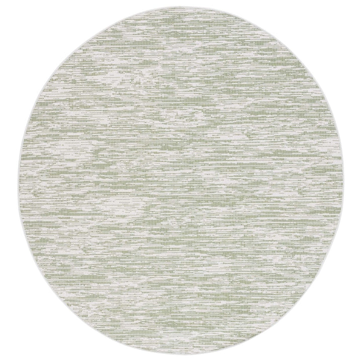 Safavieh HTN238W Hampton Green / Beige Image 9