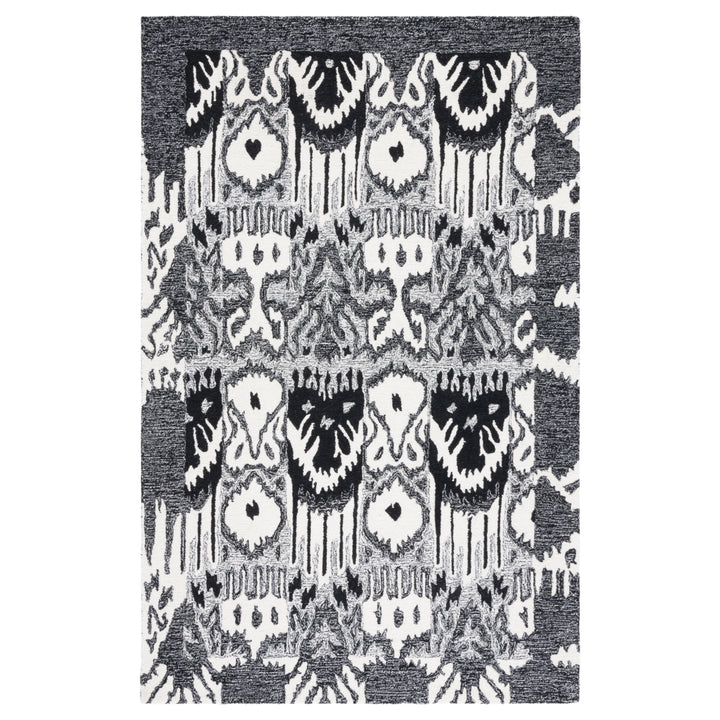 Safavieh IKT651Z Ikat Black / Ivory Image 2