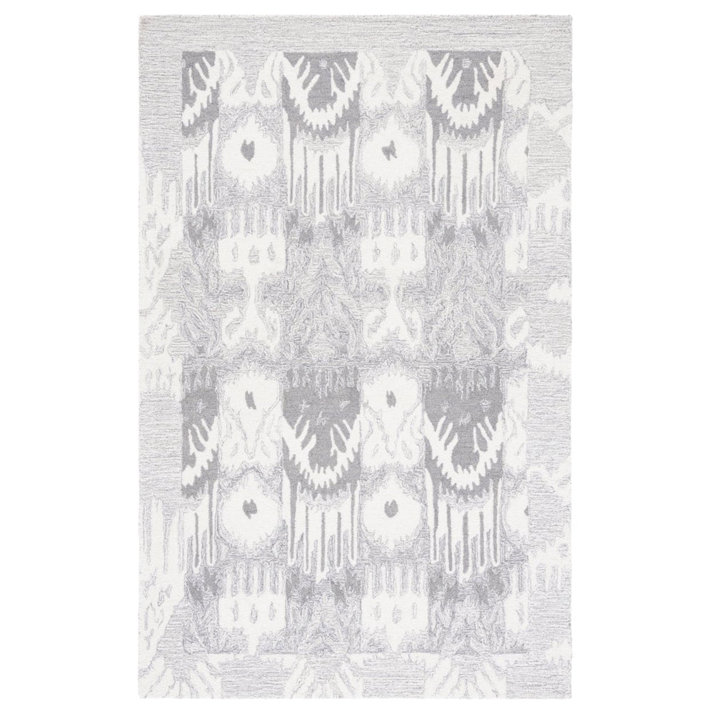 Safavieh IKT651F Ikat Light Grey / Ivory Image 2