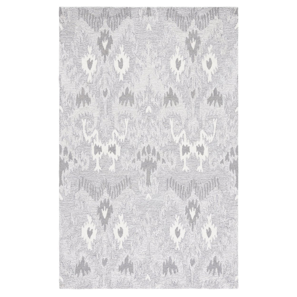 Safavieh IKT652F Ikat Grey / Ivory Image 2