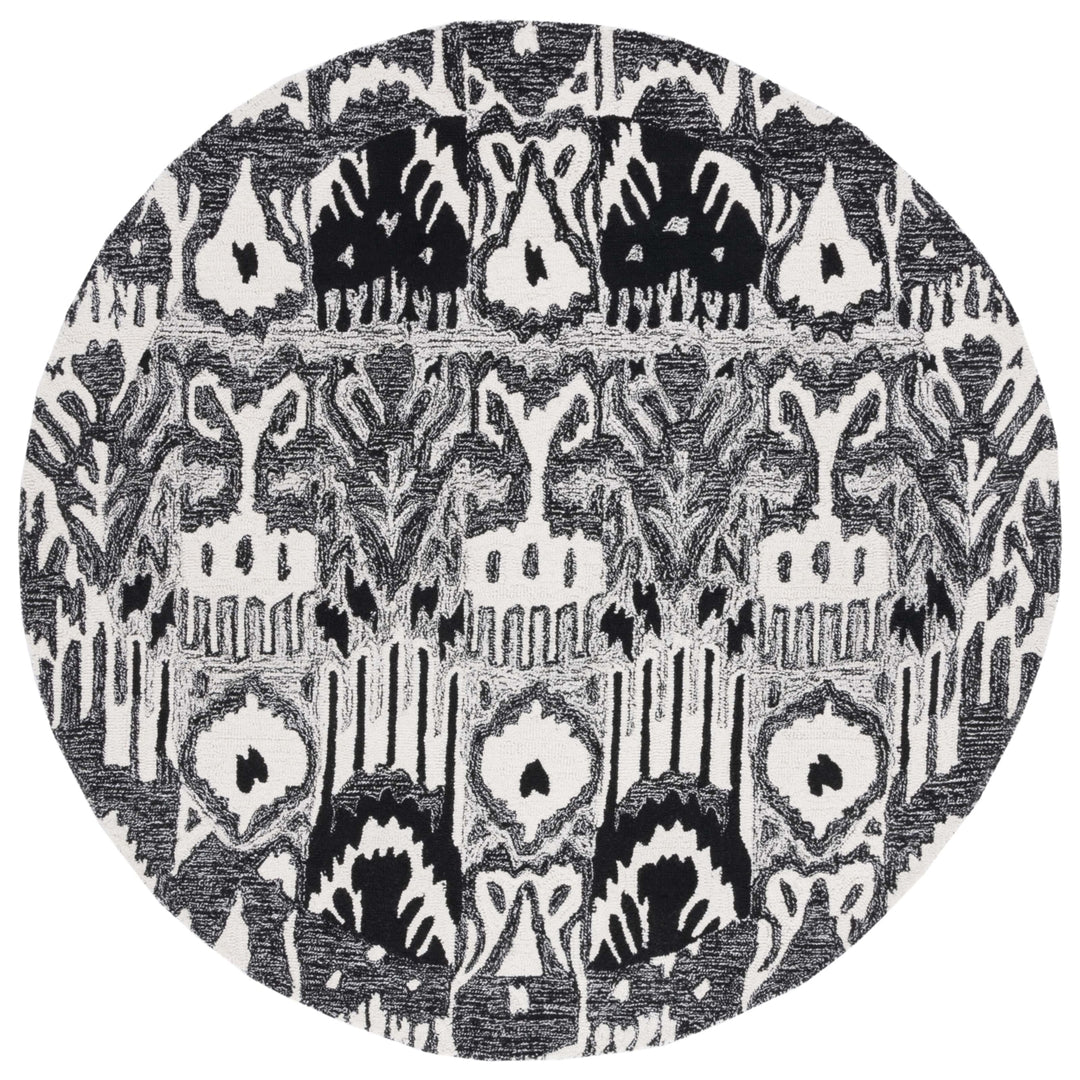 Safavieh IKT651Z Ikat Black / Ivory Image 10