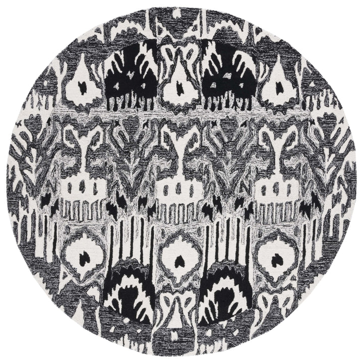 Safavieh IKT651Z Ikat Black / Ivory Image 10