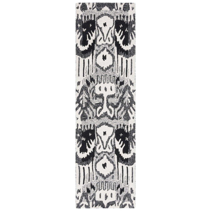 Safavieh IKT651Z Ikat Black / Ivory Image 11