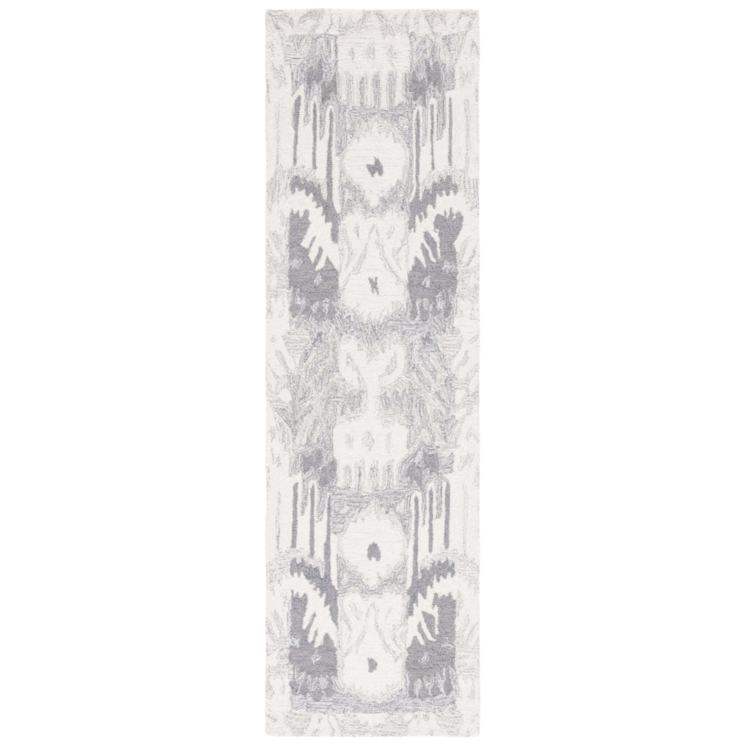 Safavieh IKT651F Ikat Light Grey / Ivory Image 1