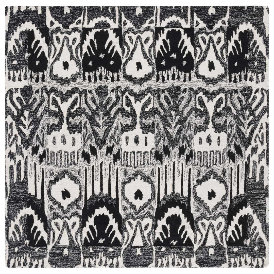 Safavieh IKT651Z Ikat Black / Ivory Image 12