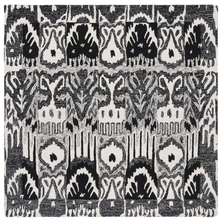 Safavieh IKT651Z Ikat Black / Ivory Image 12