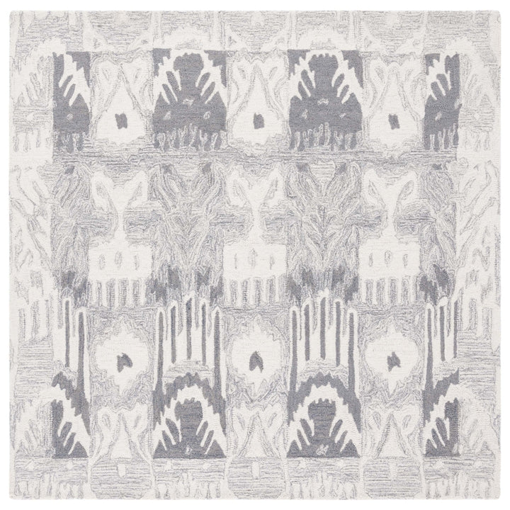 Safavieh IKT651F Ikat Light Grey / Ivory Image 12