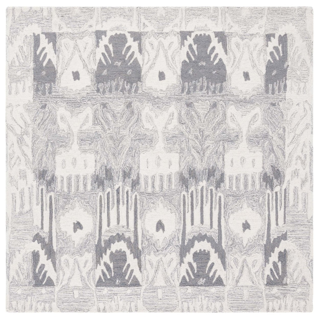 Safavieh IKT651F Ikat Light Grey / Ivory Image 1