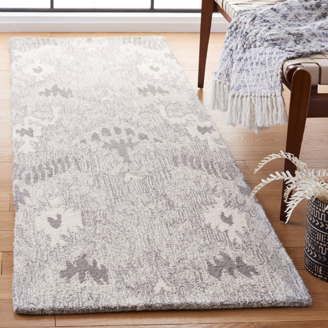 Safavieh IKT652F Ikat Grey / Ivory Image 9