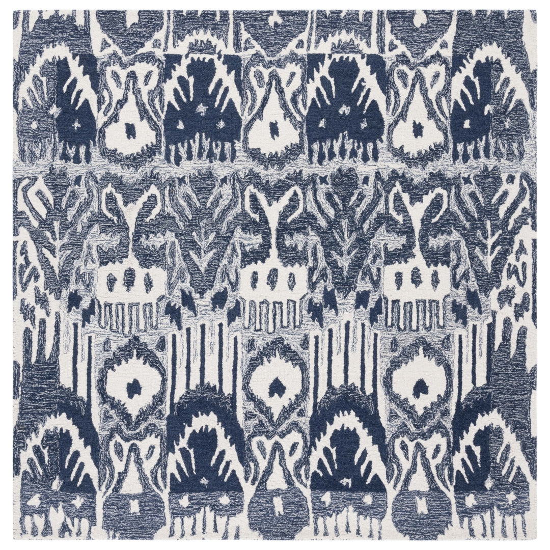 Safavieh IKT651M Ikat Blue / Ivory Image 1