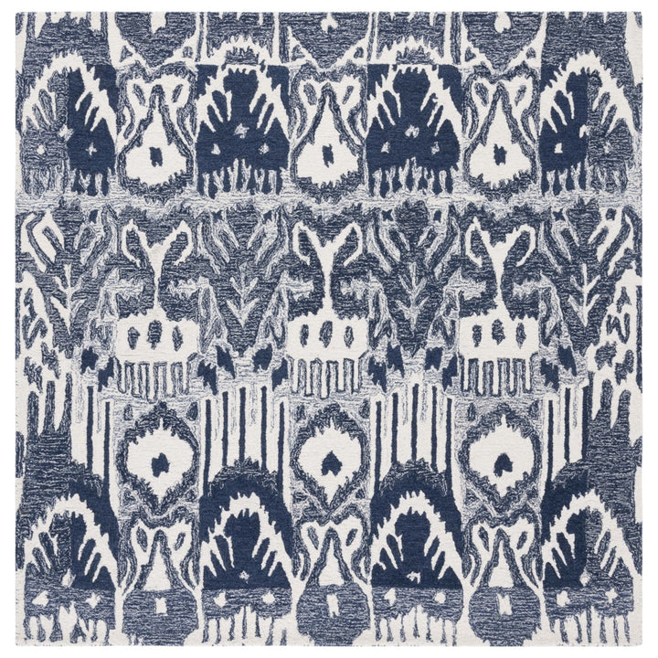 Safavieh IKT651M Ikat Blue / Ivory Image 1