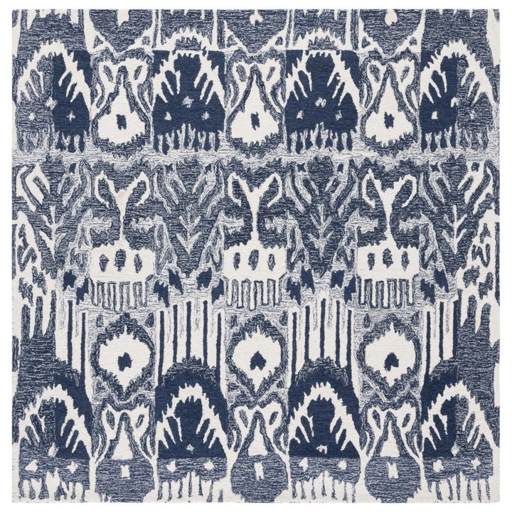 Safavieh IKT651M Ikat Blue / Ivory Image 12