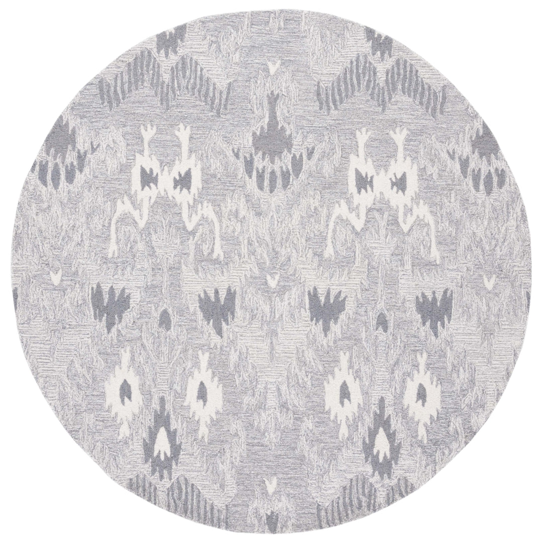 Safavieh IKT652F Ikat Grey / Ivory Image 10