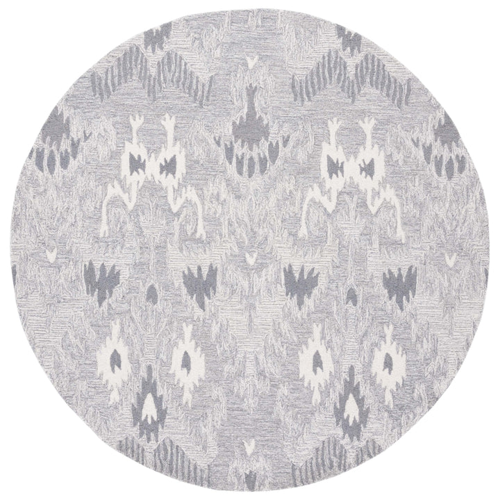 Safavieh IKT652F Ikat Grey / Ivory Image 10