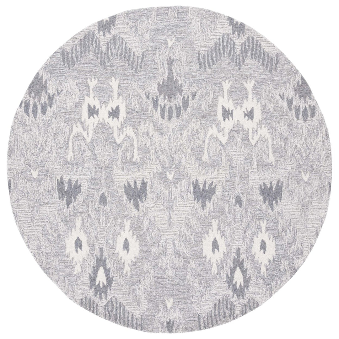 Safavieh IKT652F Ikat Grey / Ivory Image 1