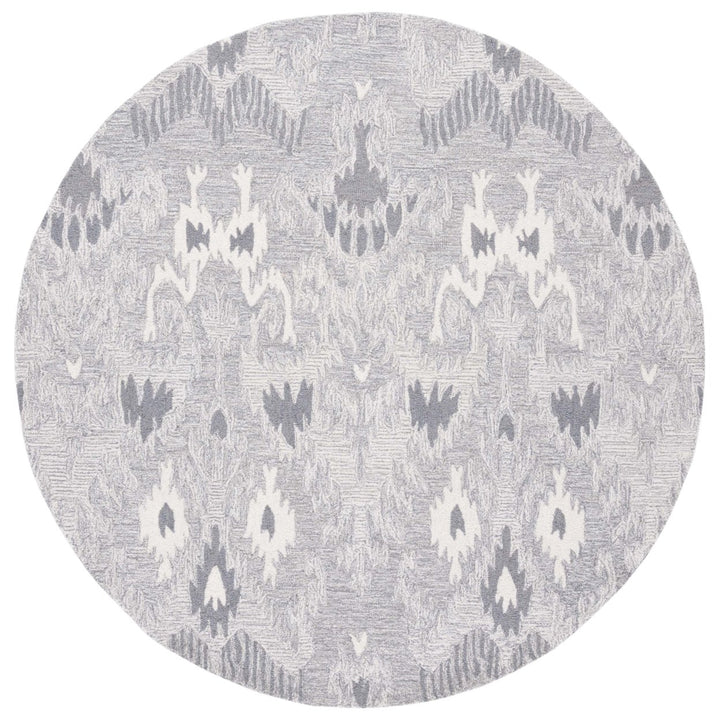 Safavieh IKT652F Ikat Grey / Ivory Image 1