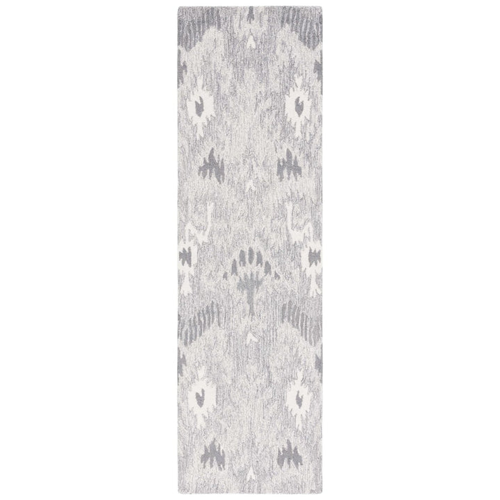 Safavieh IKT652F Ikat Grey / Ivory Image 11