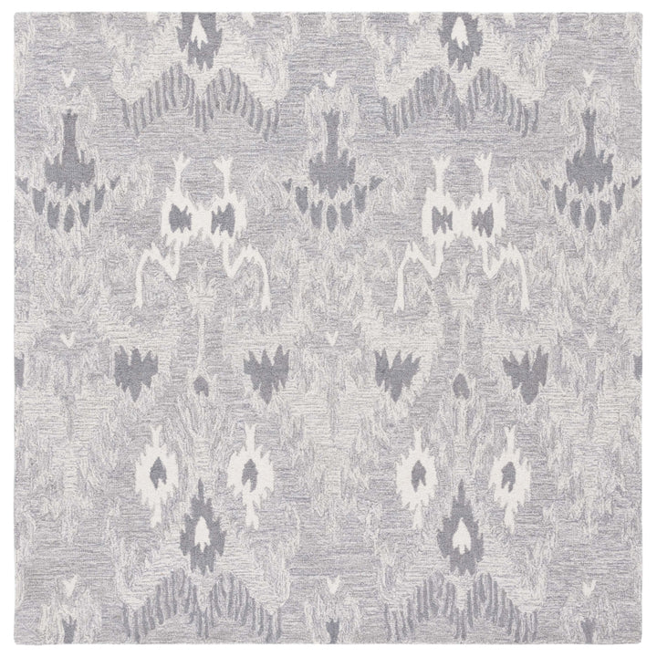 Safavieh IKT652F Ikat Grey / Ivory Image 12