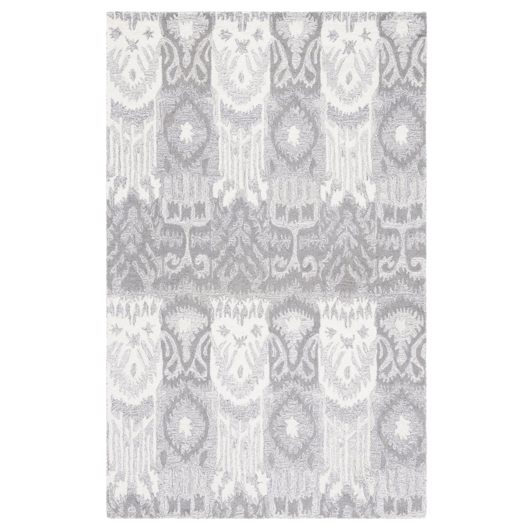 Safavieh IKT653F Ikat Grey / Ivory Image 2