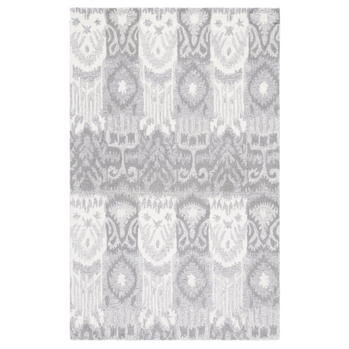 Safavieh IKT653F Ikat Grey / Ivory Image 2