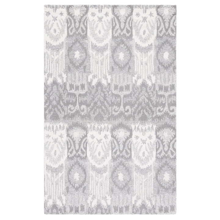 Safavieh IKT653F Ikat Grey / Ivory Image 1