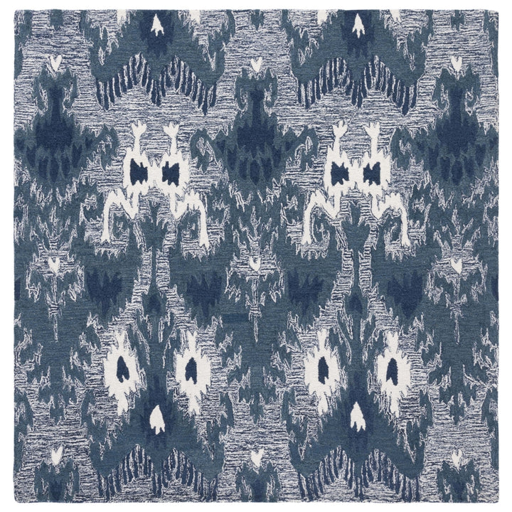 Safavieh IKT652M Ikat Blue / Ivory Image 12