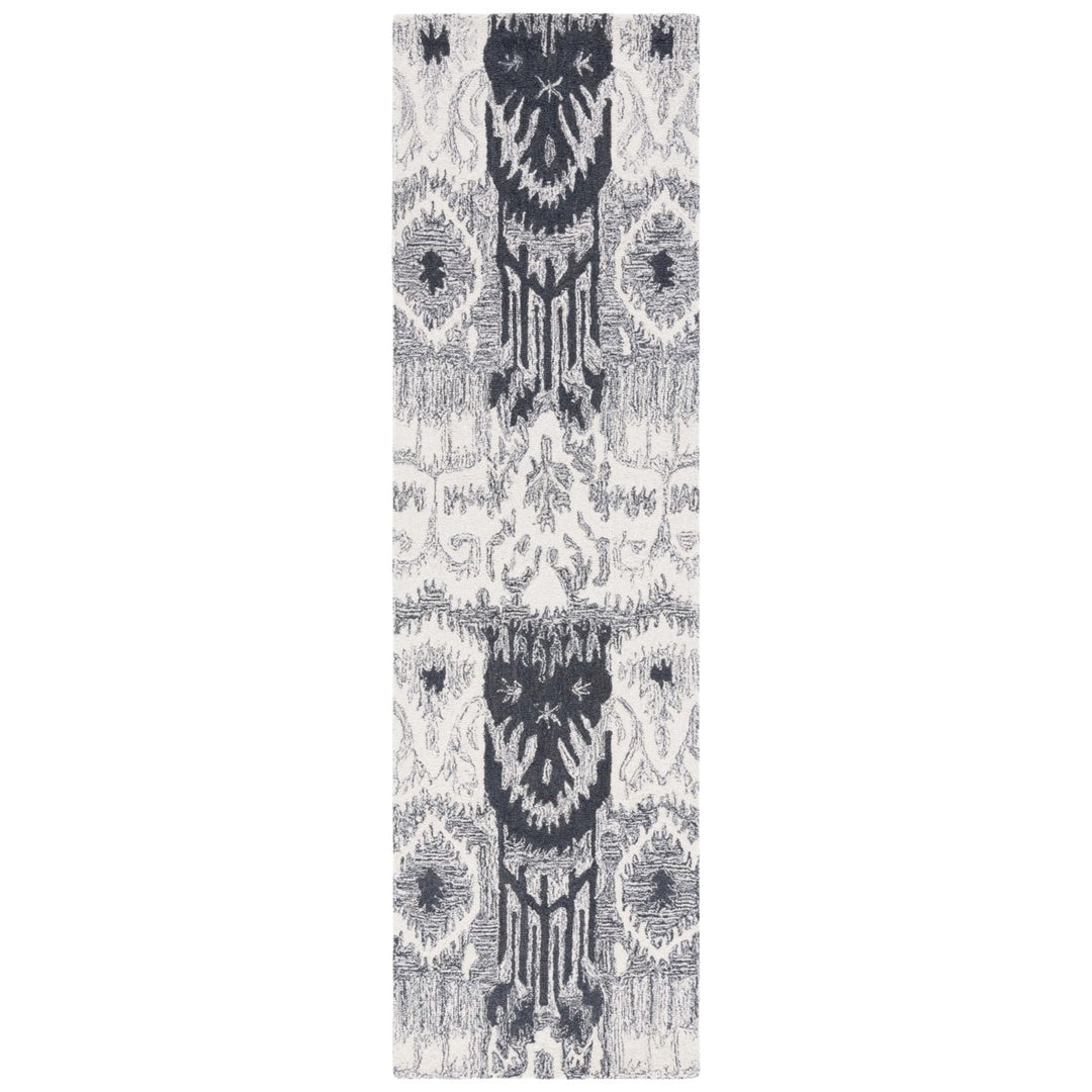 Safavieh IKT653Z Ikat Ivory / Black Image 11