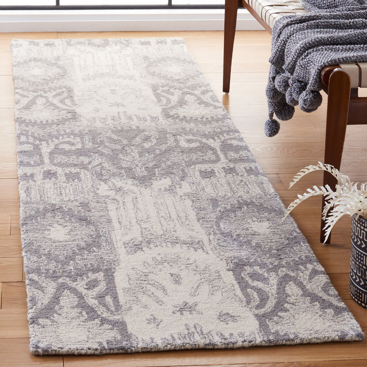 Safavieh IKT653F Ikat Grey / Ivory Image 9