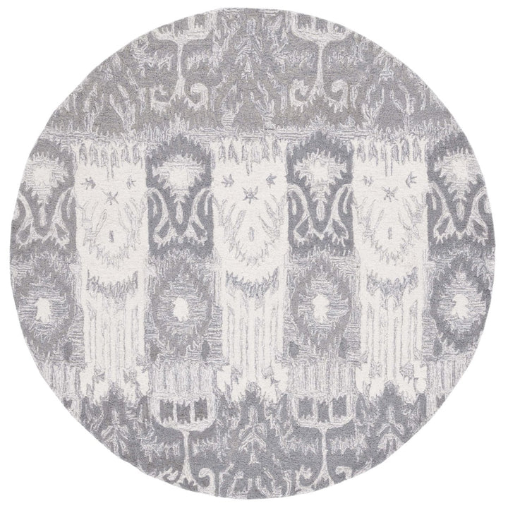 Safavieh IKT653F Ikat Grey / Ivory Image 10