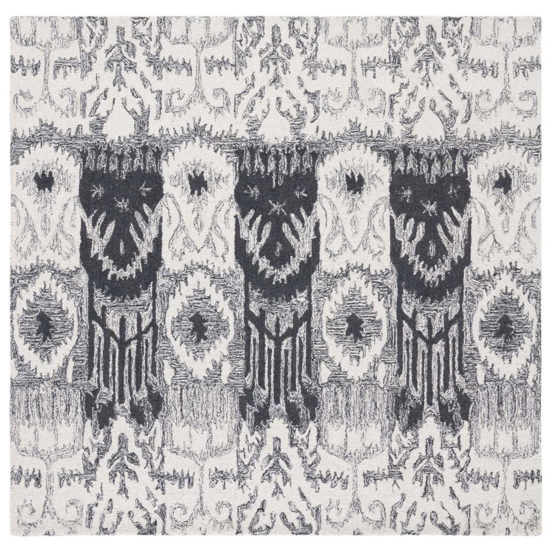 Safavieh IKT653Z Ikat Ivory / Black Image 12