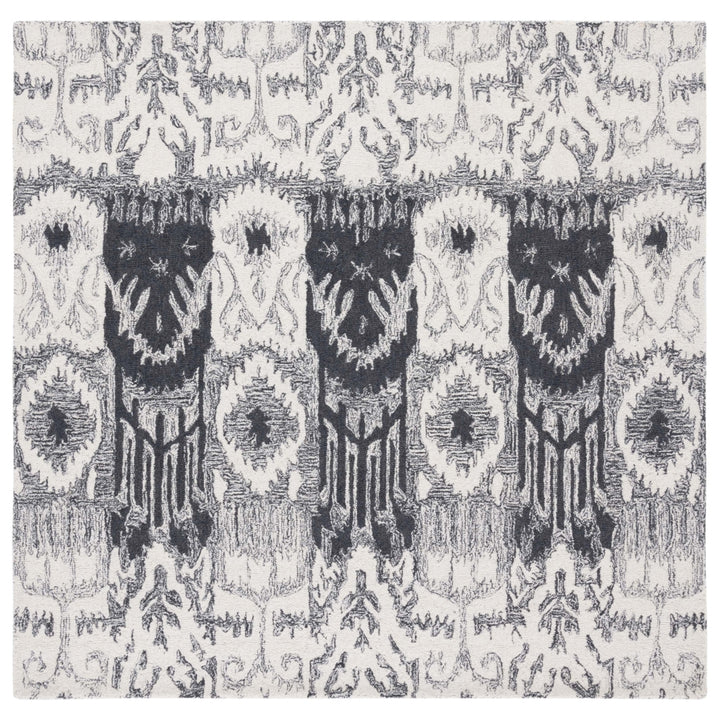 Safavieh IKT653Z Ikat Ivory / Black Image 12