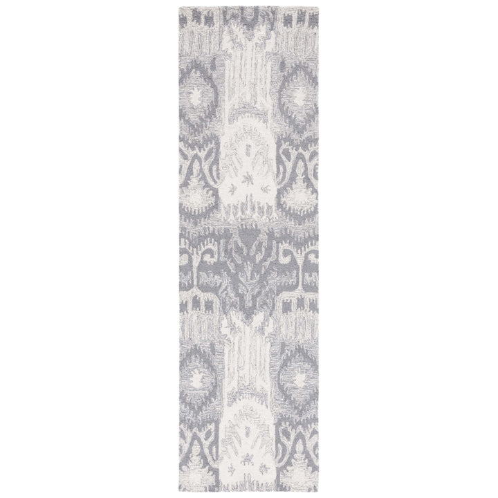 Safavieh IKT653F Ikat Grey / Ivory Image 11