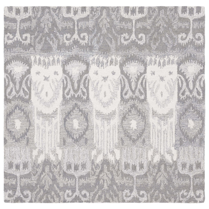 Safavieh IKT653F Ikat Grey / Ivory Image 12