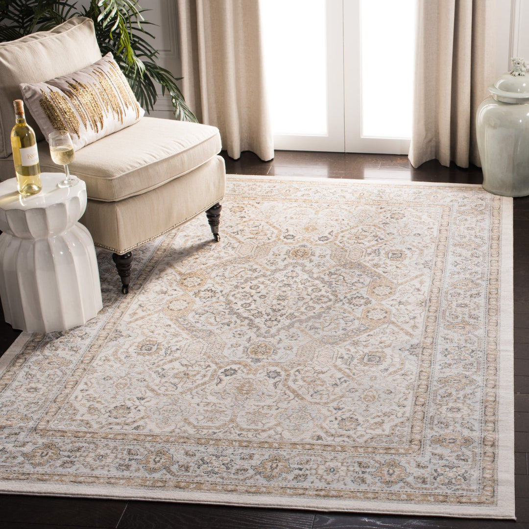 SAFAVIEH ISA916B Isabella Cream / Beige Image 1