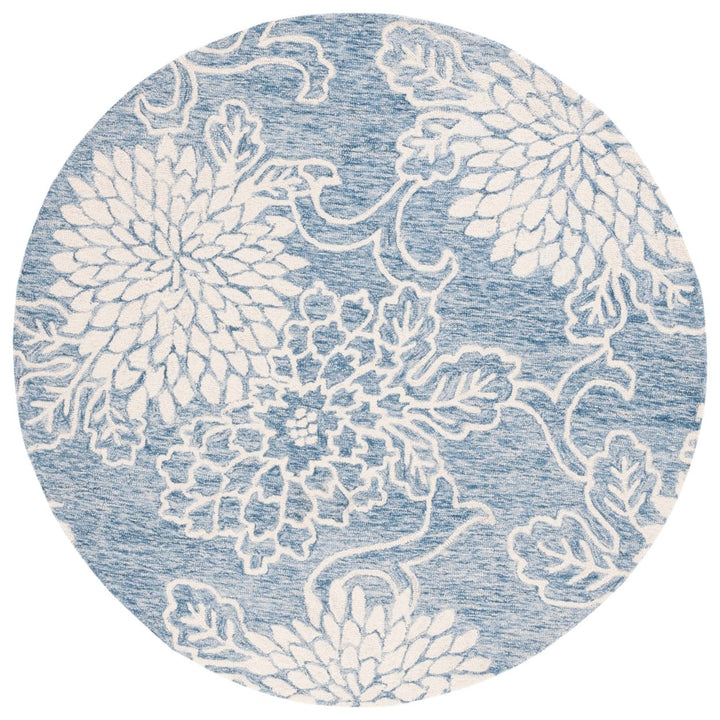 Safavieh JAR602M Jardin Blue / Ivory Image 8