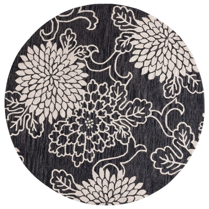 Safavieh JAR602Z Jardin Black / Ivory Image 8