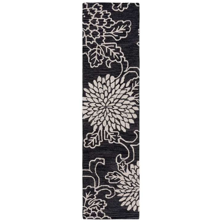 Safavieh JAR602Z Jardin Black / Ivory Image 9