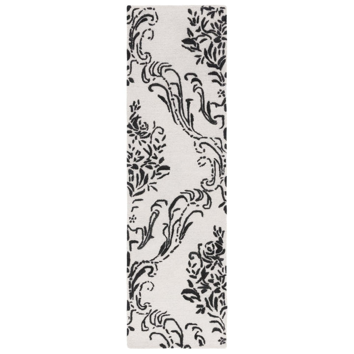 Safavieh JAR732Z Jardin Ivory / Black Image 11