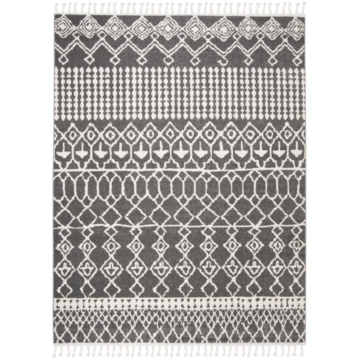 Safavieh KBH173F Kasbah 100 Grey / Ivory Image 2