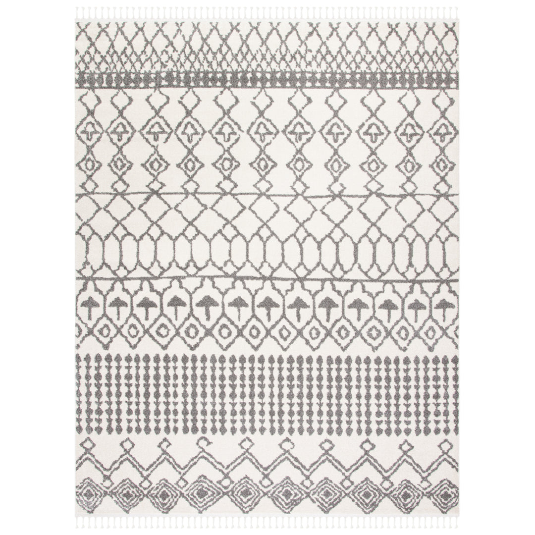 Safavieh KBH173A Kasbah 100 Ivory / Grey Image 3