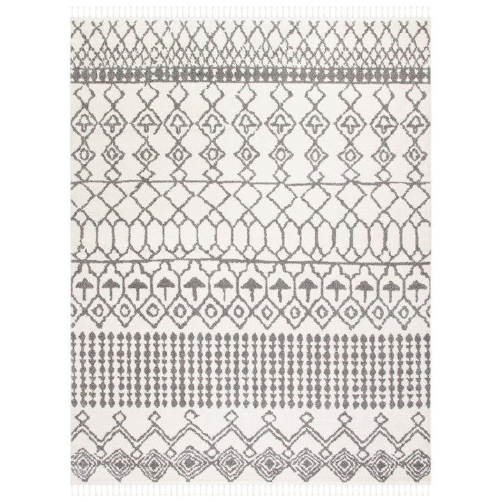 Safavieh KBH173A Kasbah 100 Ivory / Grey Image 1