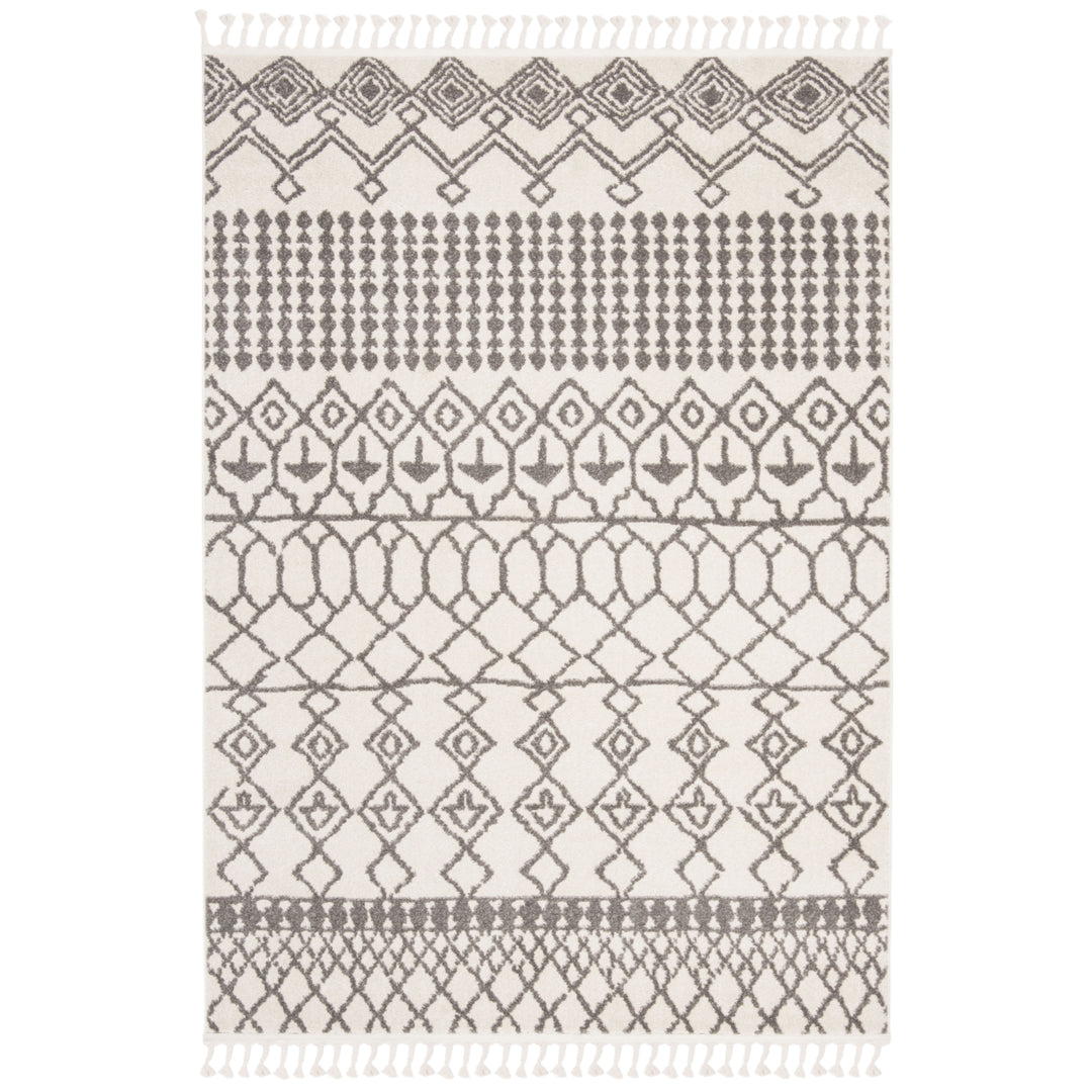 Safavieh KBH173A Kasbah 100 Ivory / Grey Image 4