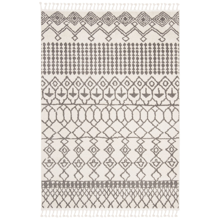 Safavieh KBH173A Kasbah 100 Ivory / Grey Image 4