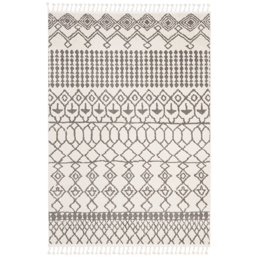 Safavieh KBH173A Kasbah 100 Ivory / Grey Image 1