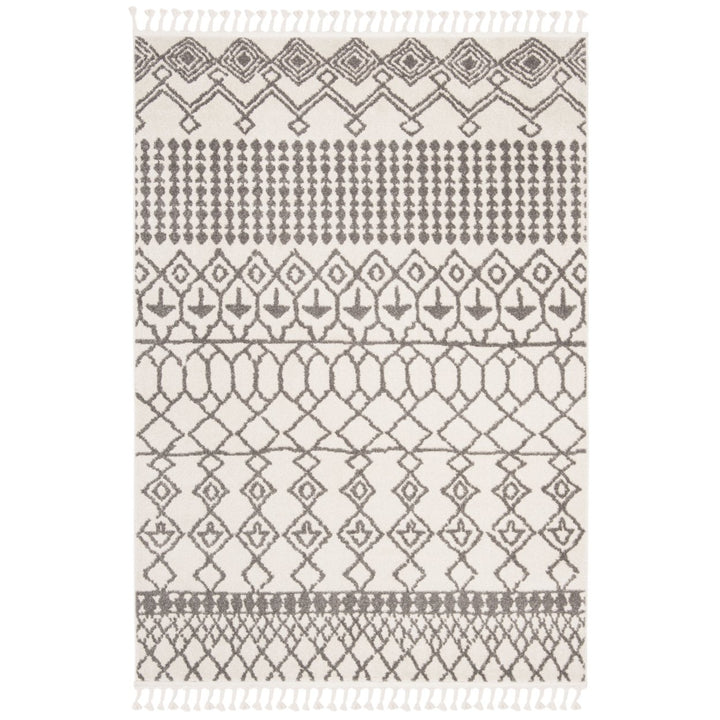 Safavieh KBH173A Kasbah 100 Ivory / Grey Image 1