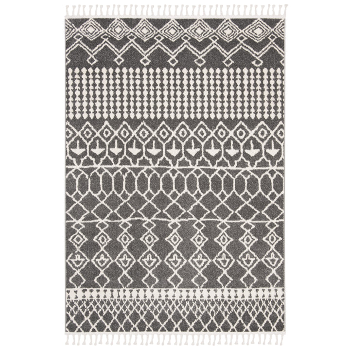 Safavieh KBH173F Kasbah 100 Grey / Ivory Image 3