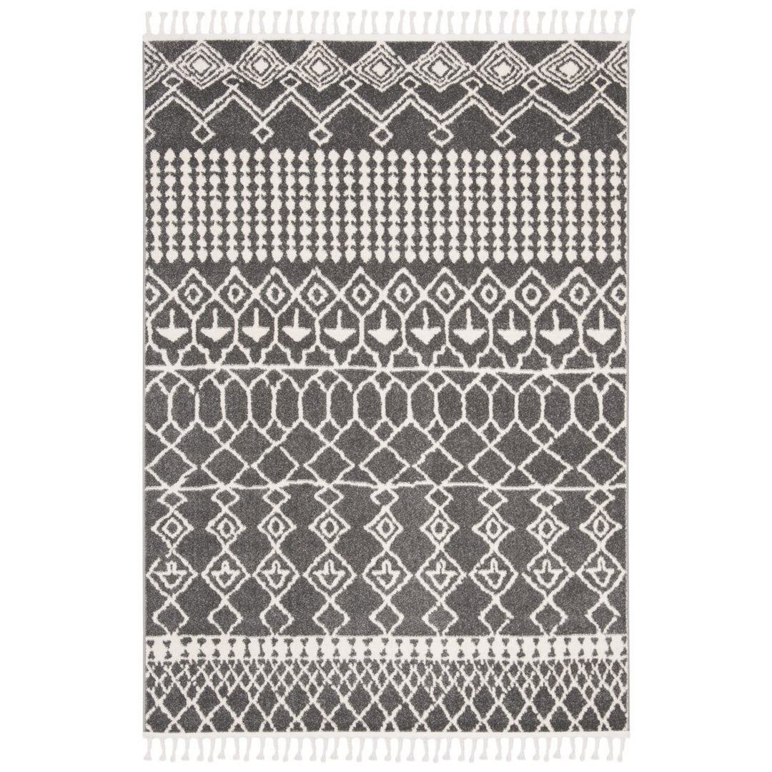 Safavieh KBH173F Kasbah 100 Grey / Ivory Image 1