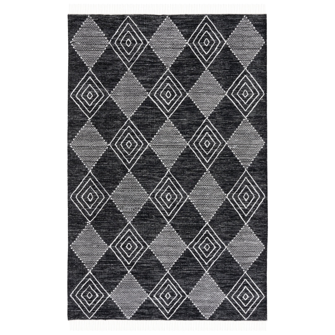 Safavieh KLM306Z Kilim Black / Ivory Image 2